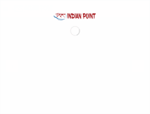 Tablet Screenshot of indianpoint.com